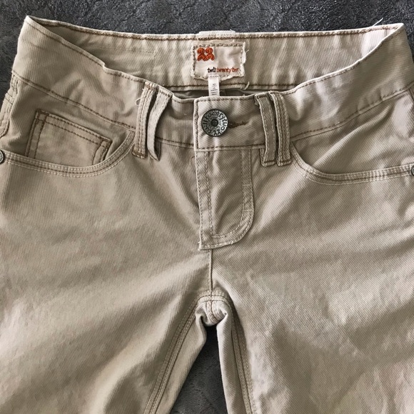 **Twill Twenty Two** Corduroy Pants Size 25 - Picture 4 of 8